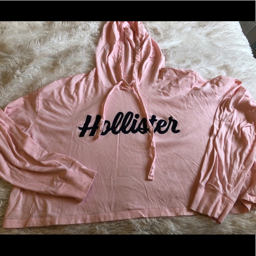 Hollister hoodie  boyfriend tee cotton